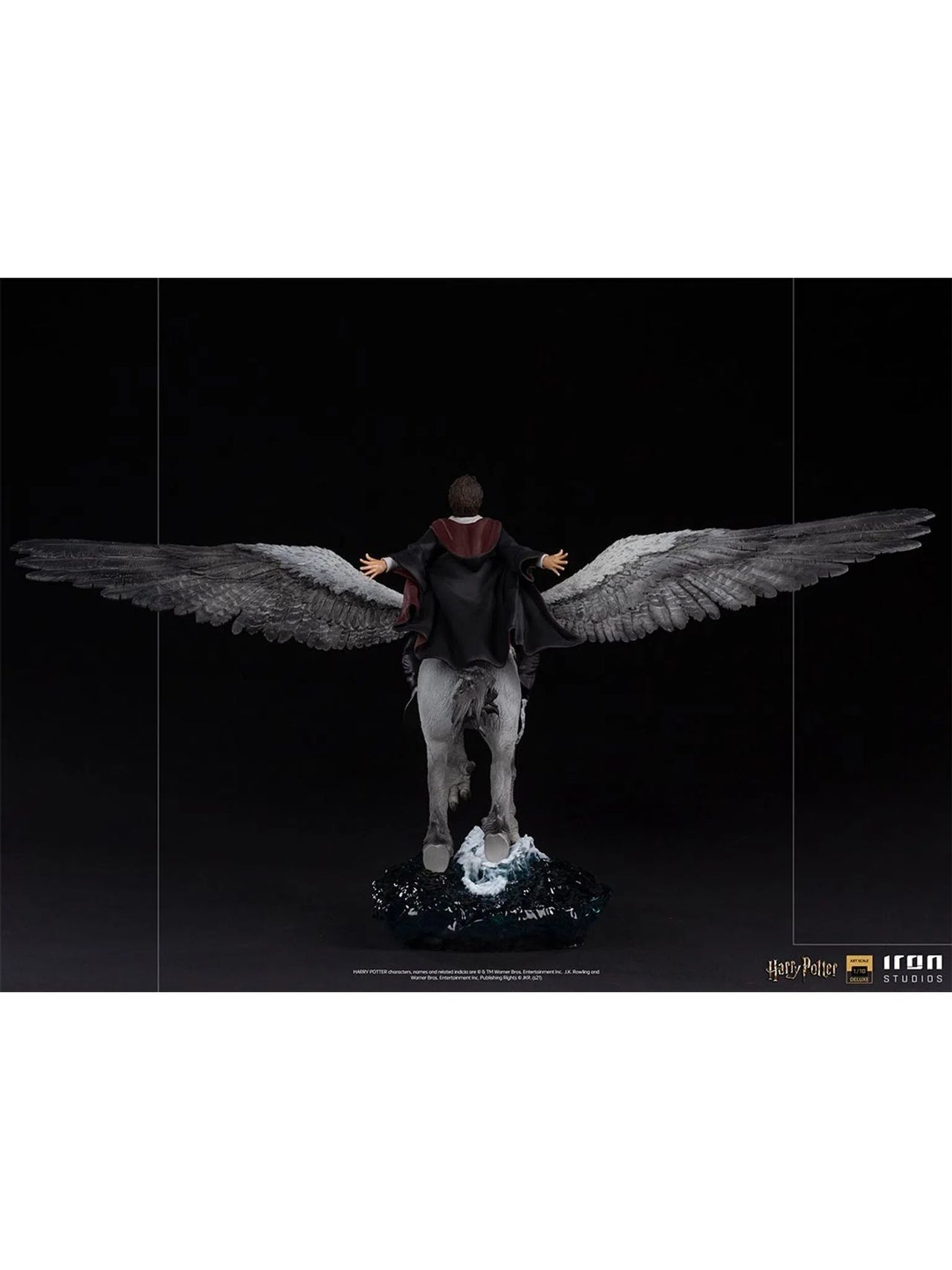 IRON STUDIOS HARRY POTTER AND BUCKBEAK DELUXE 1/10 WBHPM41021-10 - Anotoys Collectibles