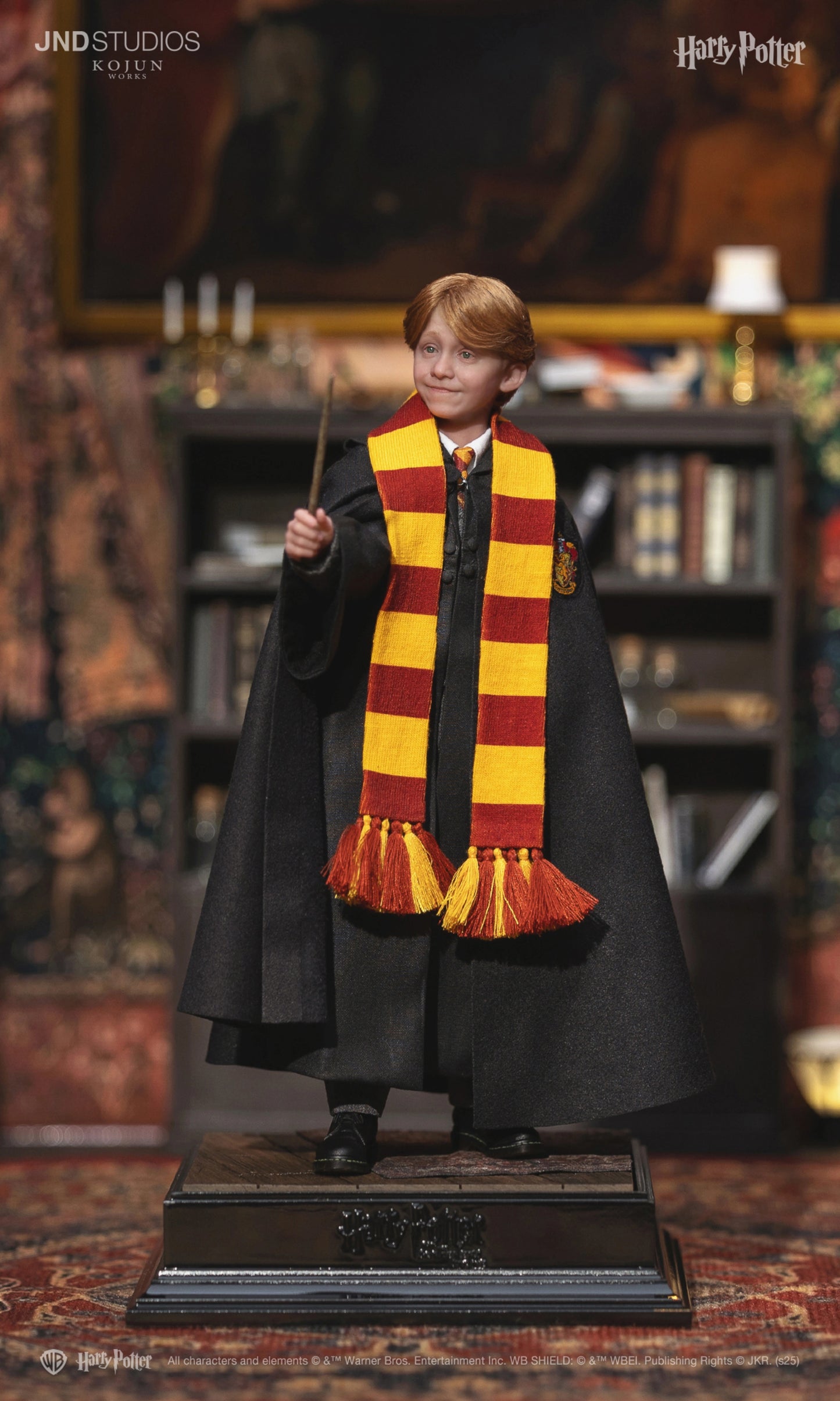 JND STUDIOS x KOJUN WORKS - HARRY POTTER TYPE C (HARRY POTTER / RON WEASLEY / HERMIONE GRANGER SCHOOL UNIFORM VERSION SET)