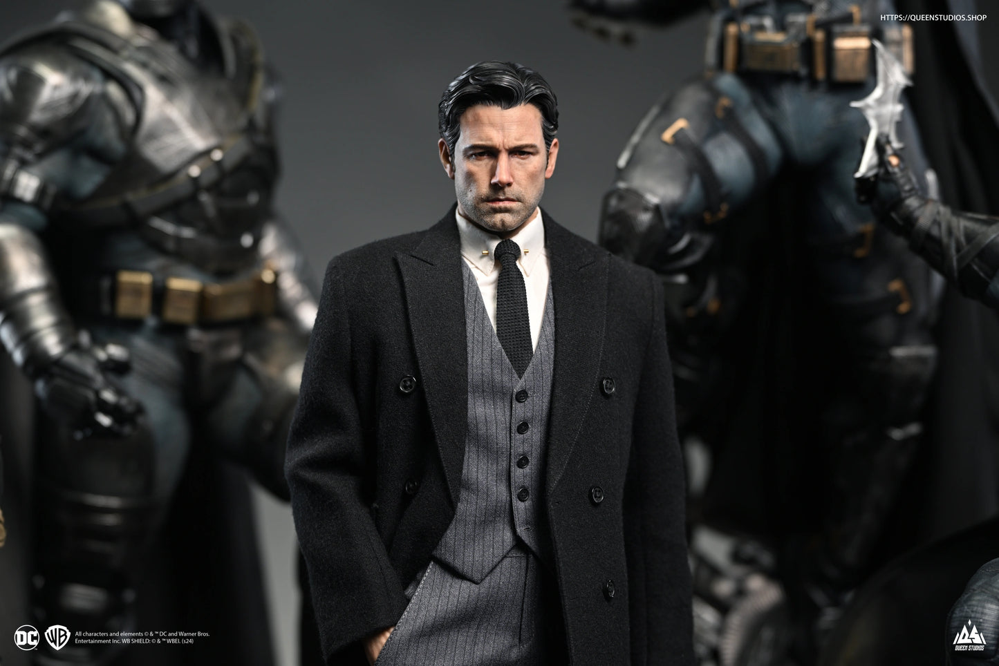 QUEEN STUDIOS BRUCE WAYNE (BEN AFFLECK) 1/4 STATUE (PREORDER)