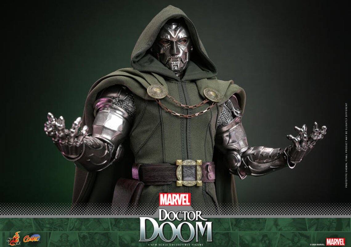 HOT TOYS MARVEL- 1/6TH SCALE DOCTOR DOOM COLLECTIBLE FIGURE (SPECIAL EDITION) - CMS022B