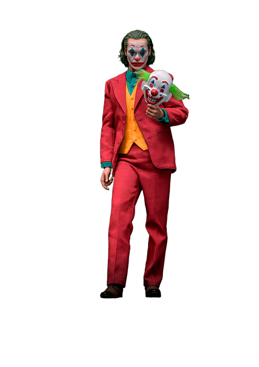 HOT TOYS JOKER - 1/6TH SCALE THE JOKER COLLECTIBLE FIGURE (SCULTED HAIR VERSION) - DX42 - Anotoys Collectibles