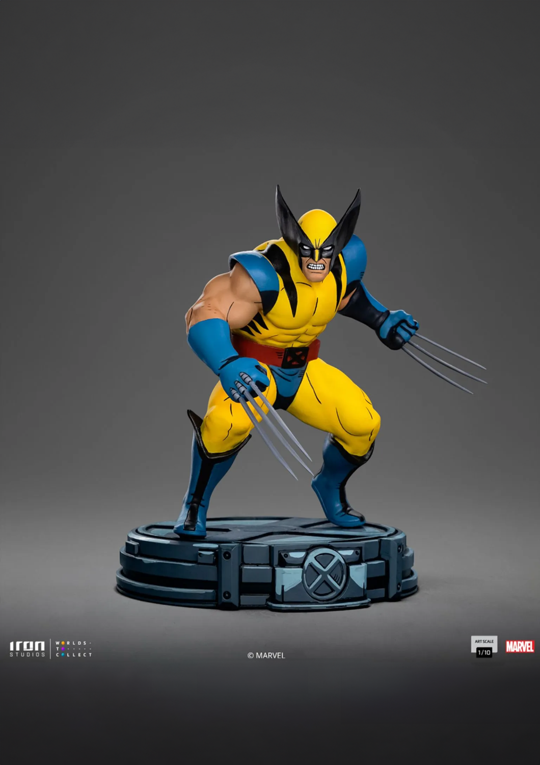 IRON STUDIOS WOLVERINE MARVEL COMICS ART SCALE 1/10 (PRE-ORDER) - Anotoys Collectibles