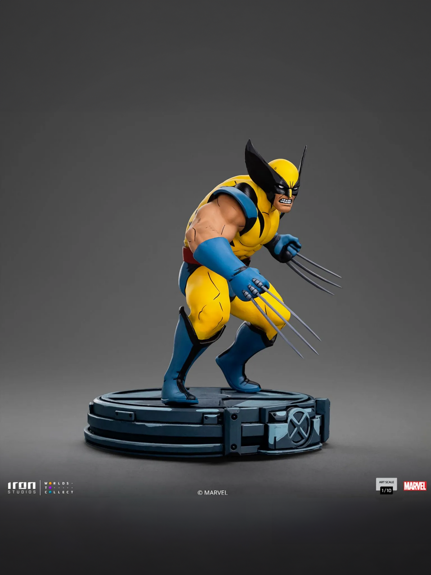 IRON STUDIOS WOLVERINE MARVEL COMICS ART SCALE 1/10 (PRE-ORDER) - Anotoys Collectibles