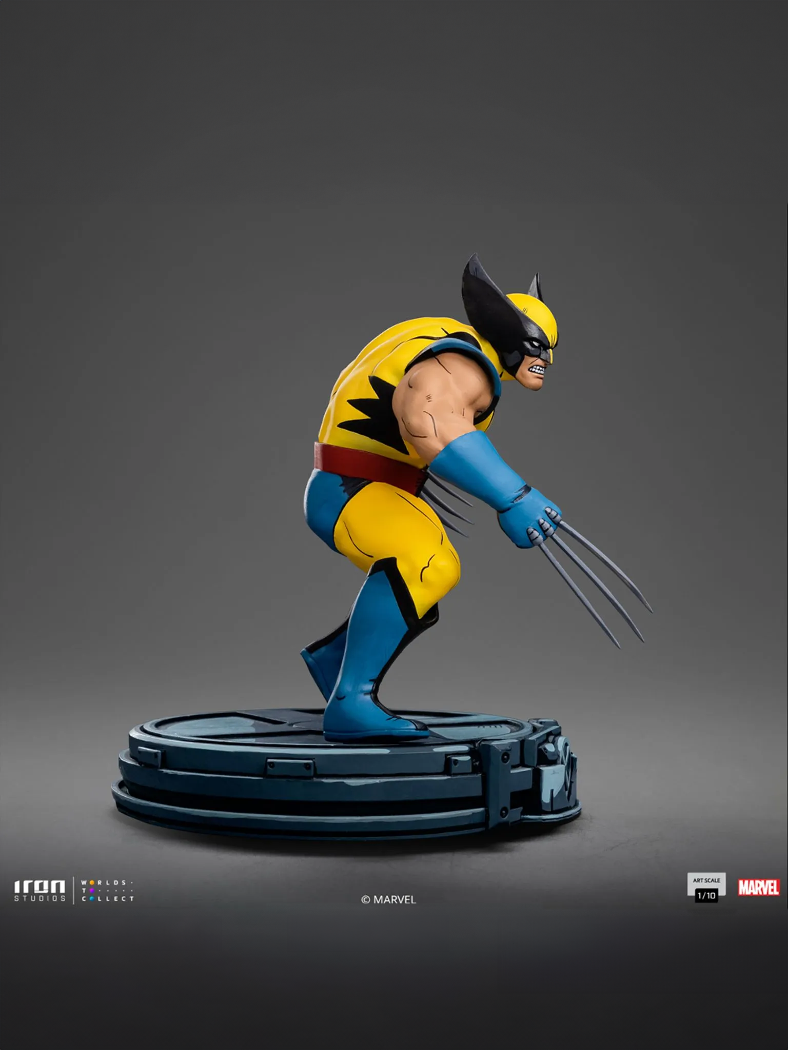 IRON STUDIOS WOLVERINE MARVEL COMICS ART SCALE 1/10 (PRE-ORDER) - Anotoys Collectibles