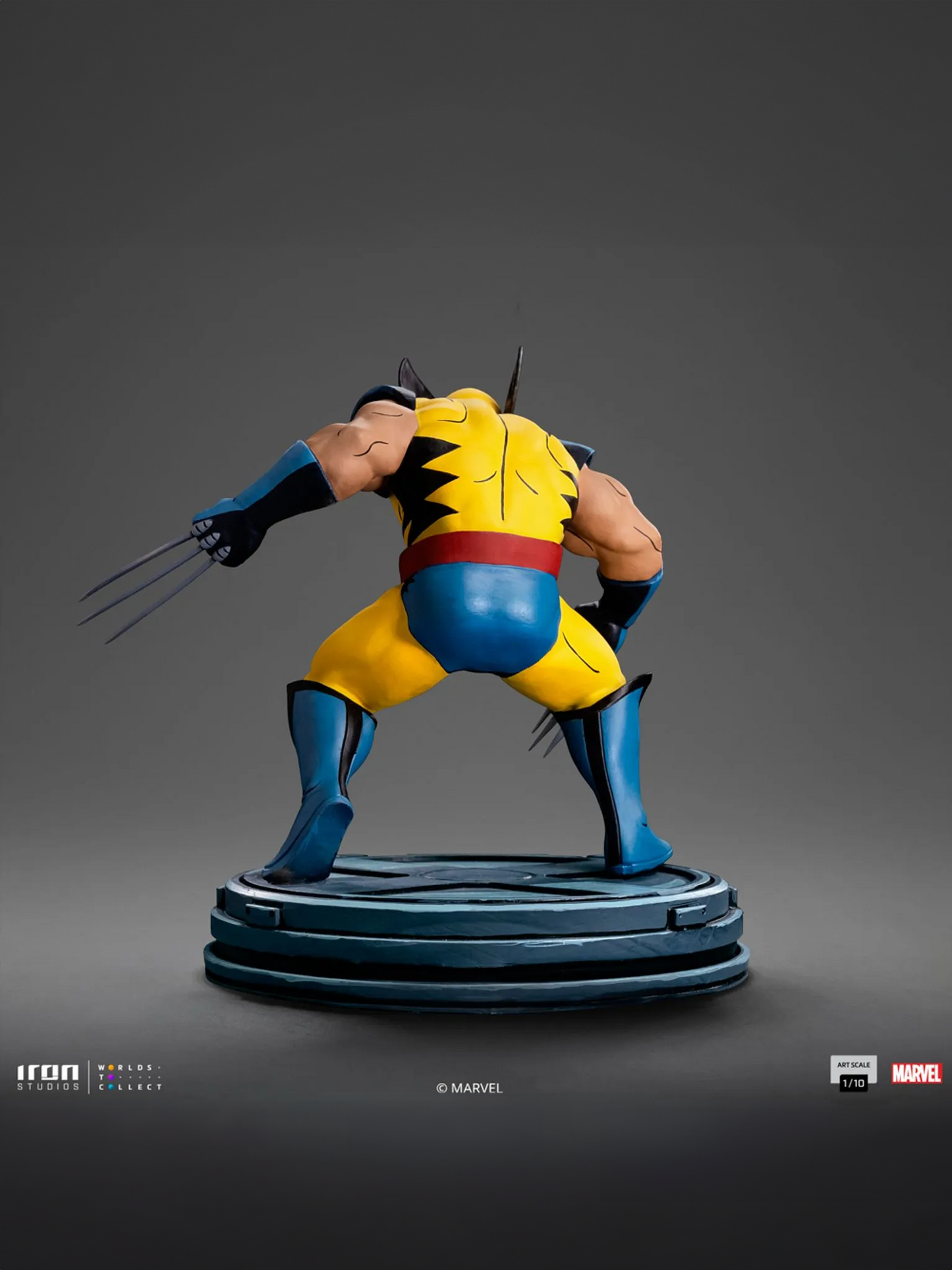 IRON STUDIOS WOLVERINE MARVEL COMICS ART SCALE 1/10 (PRE-ORDER) - Anotoys Collectibles