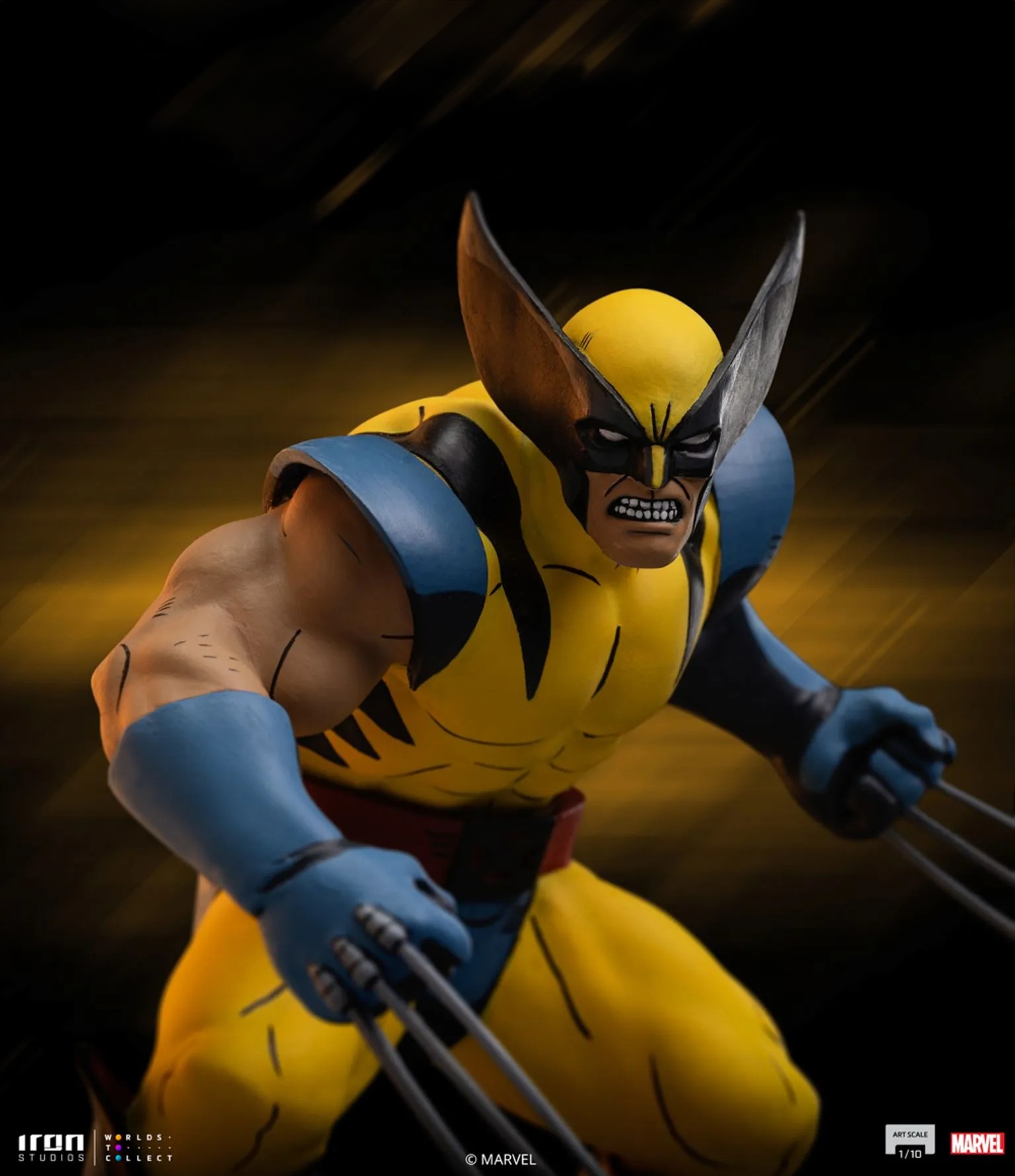 IRON STUDIOS WOLVERINE MARVEL COMICS ART SCALE 1/10 (PRE-ORDER) - Anotoys Collectibles