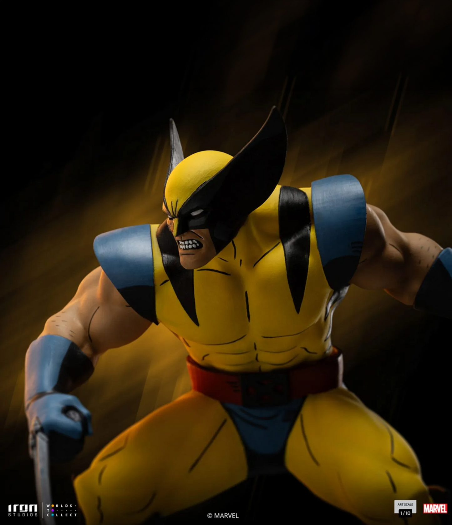 IRON STUDIOS WOLVERINE MARVEL COMICS ART SCALE 1/10 (PRE-ORDER) - Anotoys Collectibles