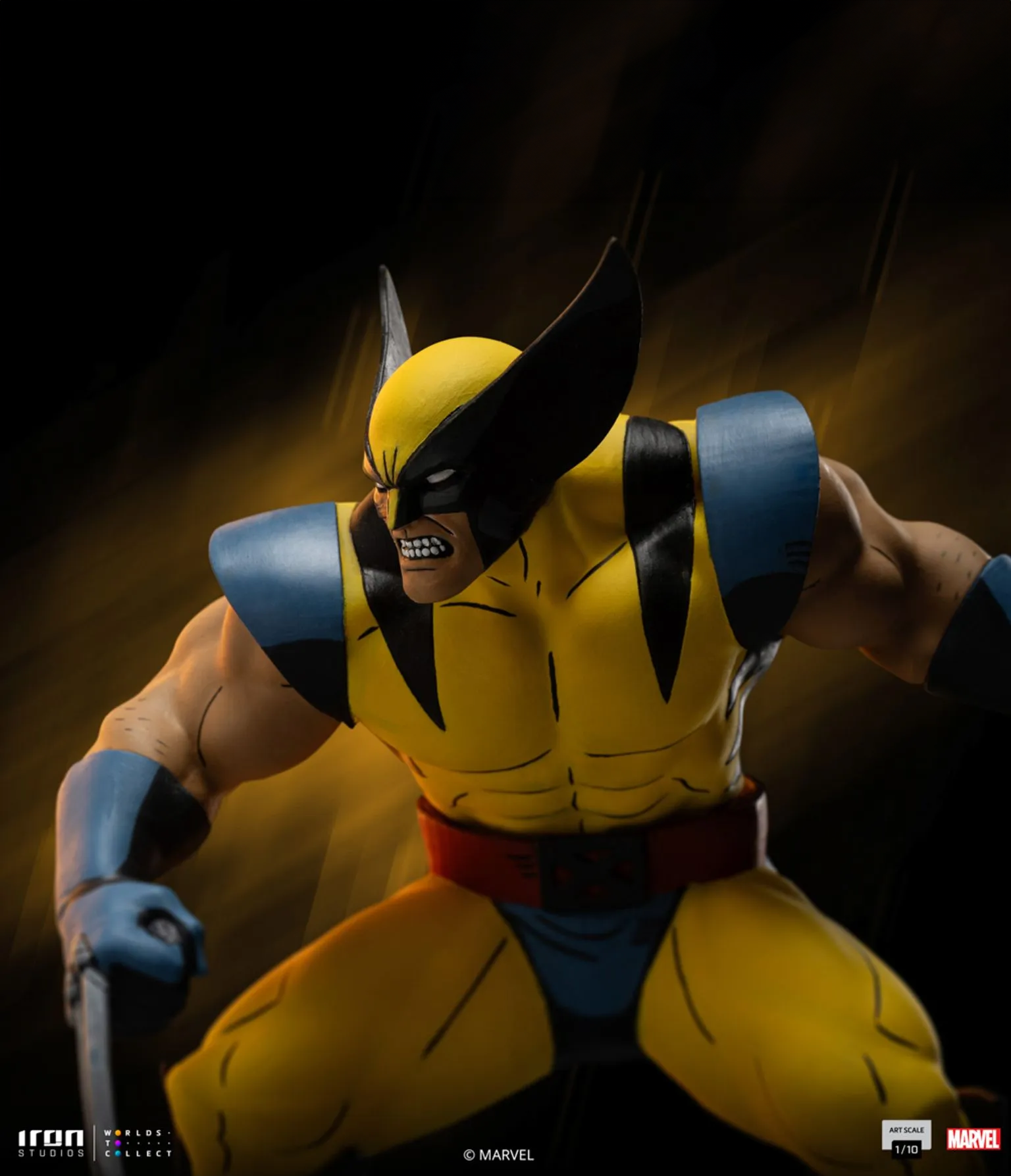 IRON STUDIOS WOLVERINE MARVEL COMICS ART SCALE 1/10 (PRE-ORDER) - Anotoys Collectibles