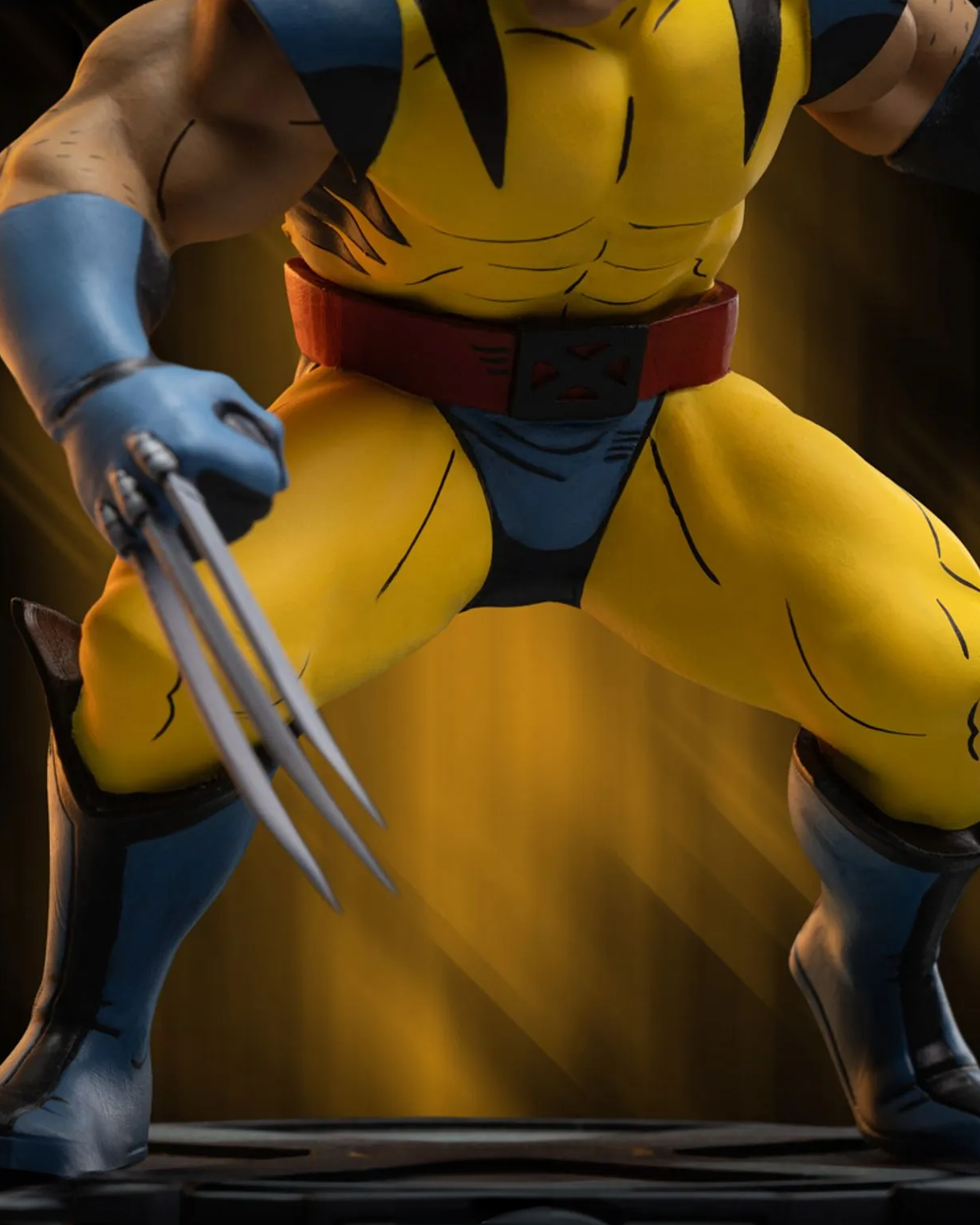 IRON STUDIOS WOLVERINE MARVEL COMICS ART SCALE 1/10 (PRE-ORDER) - Anotoys Collectibles