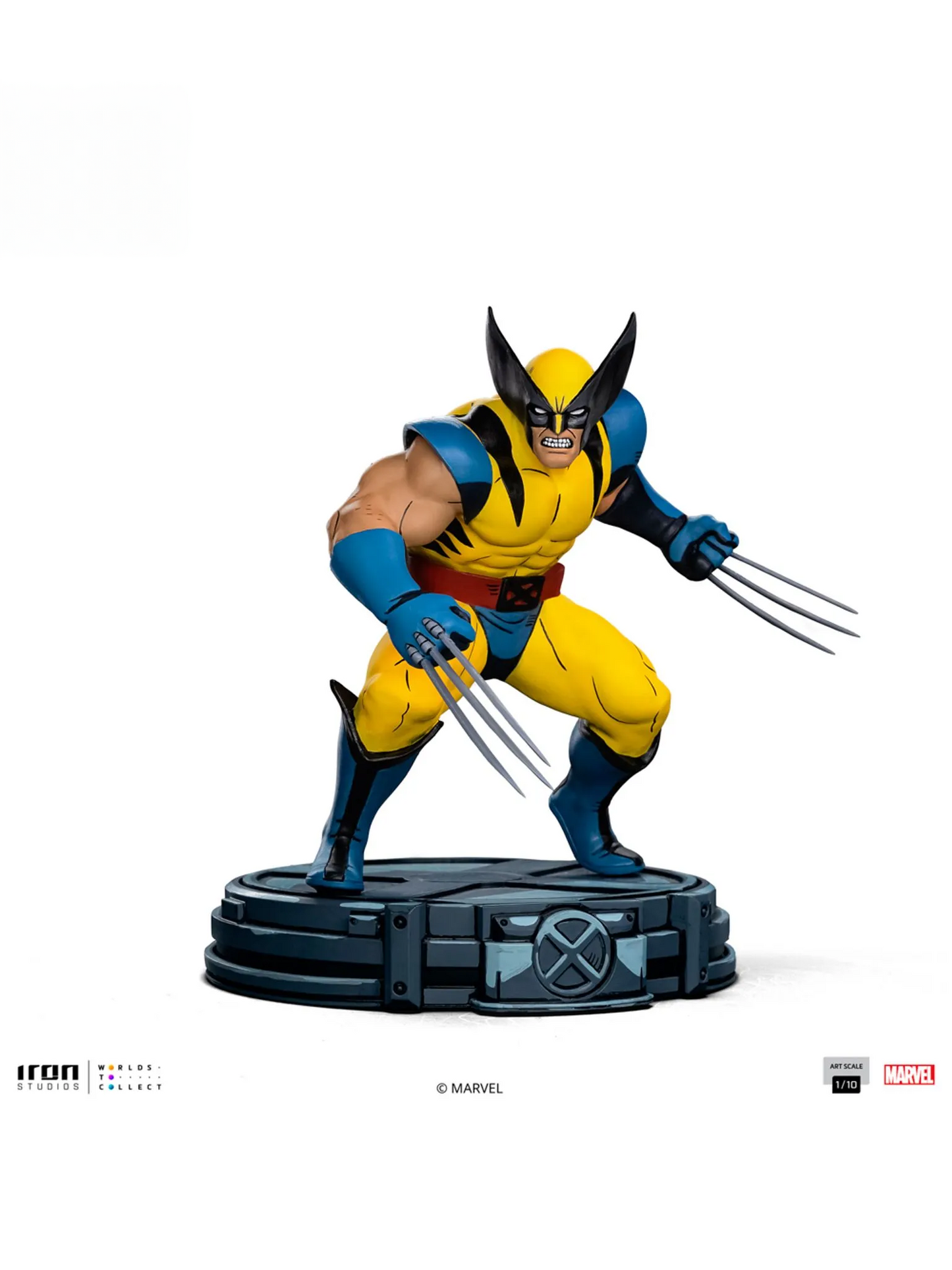 IRON STUDIOS WOLVERINE MARVEL COMICS ART SCALE 1/10 (PRE-ORDER) - Anotoys Collectibles