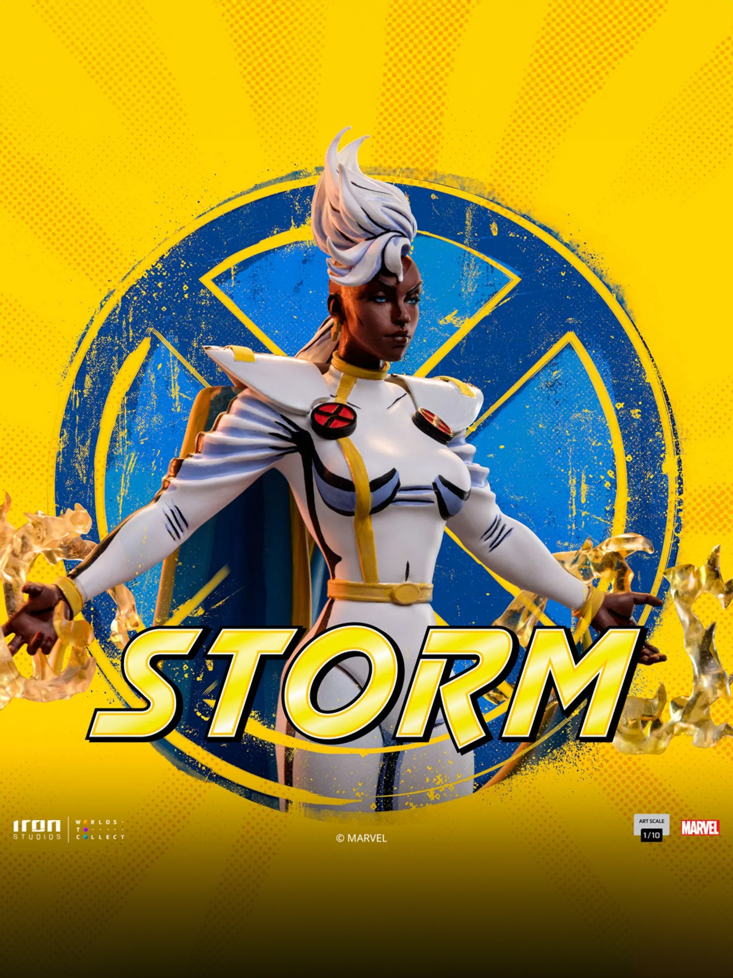 IRON STUDIOS STORM MARVEL COMICS ART SCALE 1/10 (PRE-ORDER) - Anotoys Collectibles