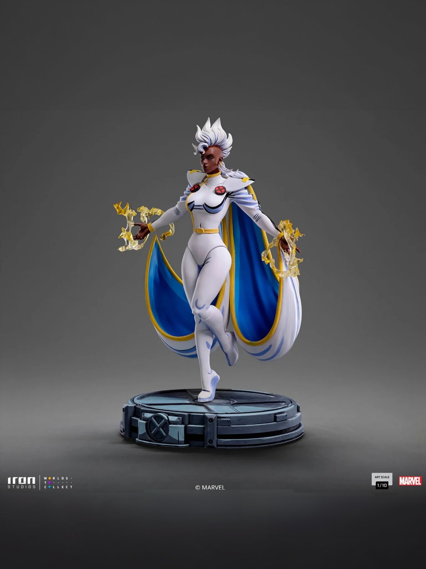 IRON STUDIOS STORM MARVEL COMICS ART SCALE 1/10 (PRE-ORDER) - Anotoys Collectibles