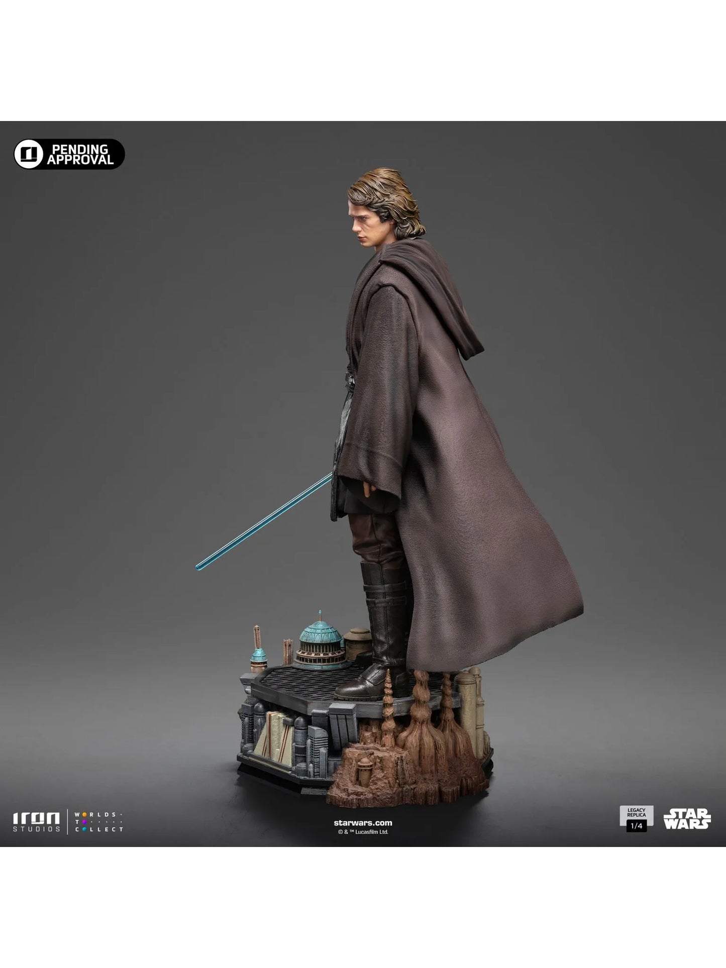 STAR WARS ANAKIN SKYWALKER 1/4 SCALE LEGACY REPLICA