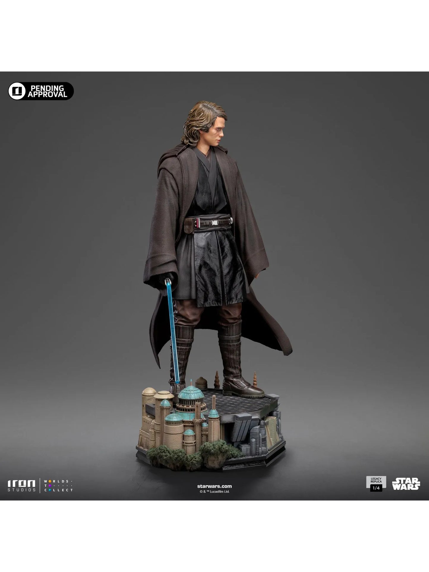 STAR WARS ANAKIN SKYWALKER 1/4 SCALE LEGACY REPLICA