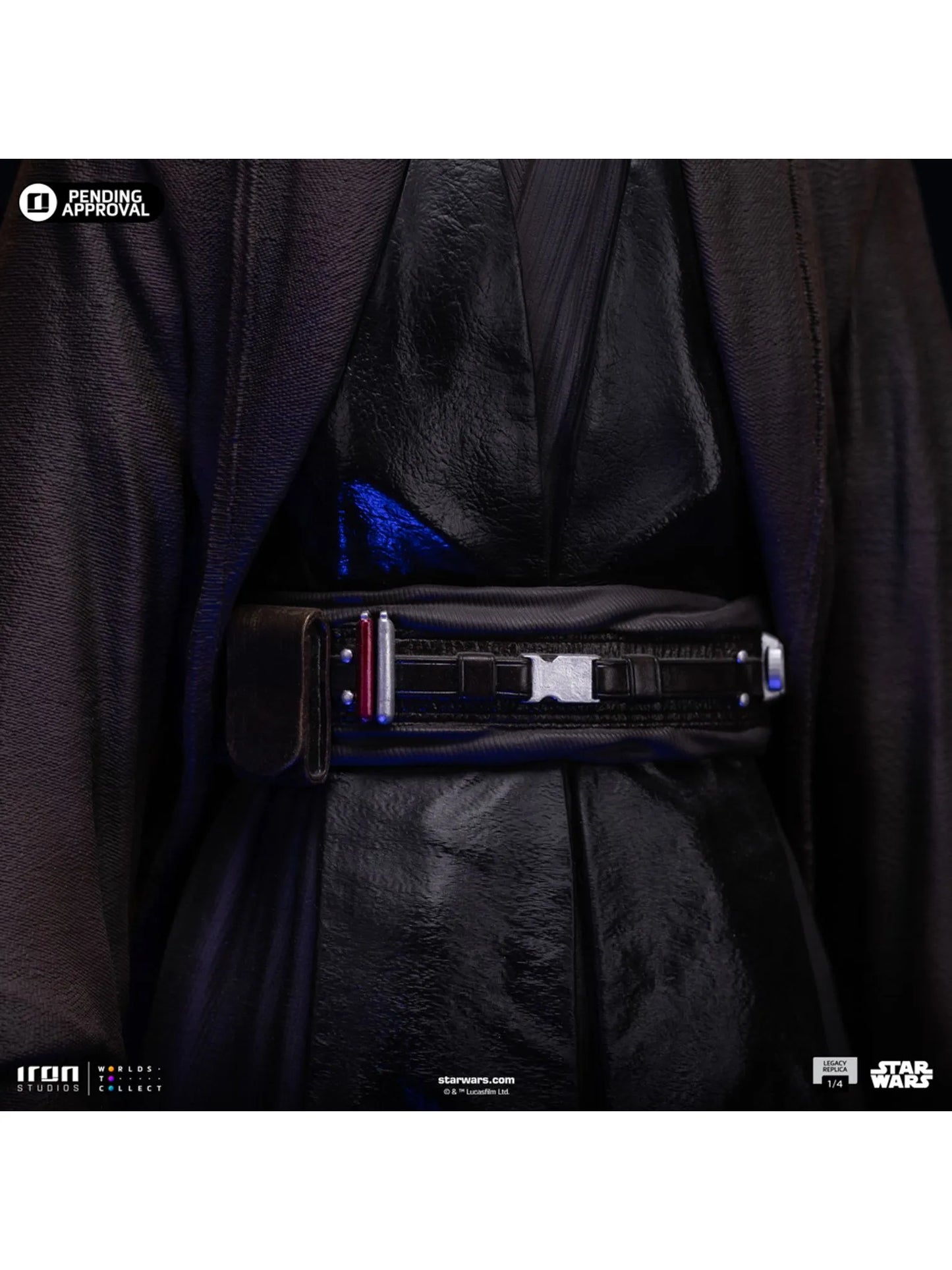 STAR WARS ANAKIN SKYWALKER 1/4 SCALE LEGACY REPLICA