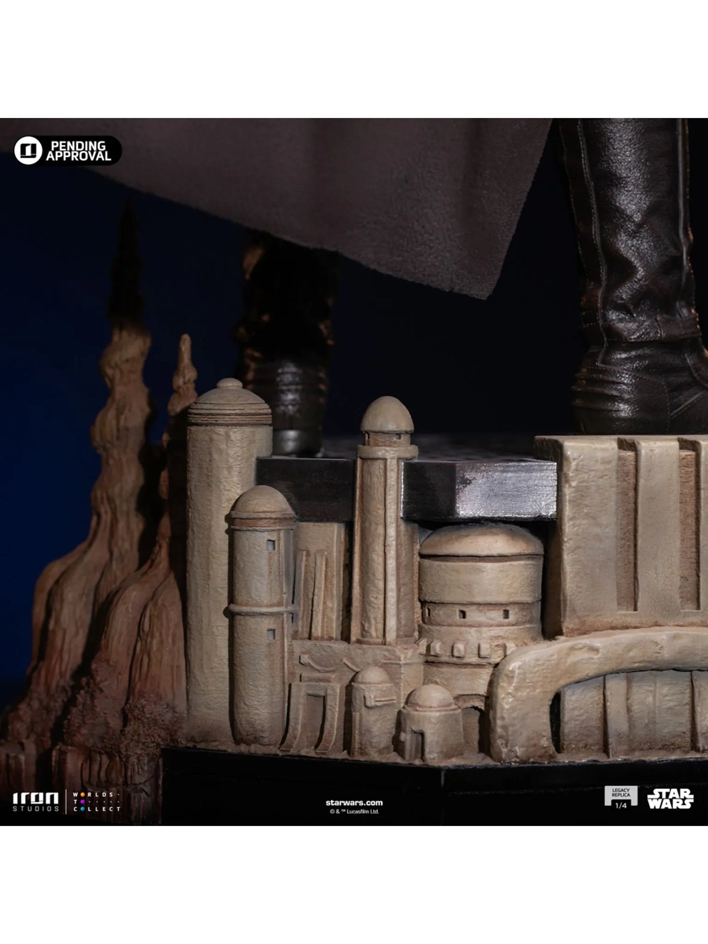 STAR WARS ANAKIN SKYWALKER 1/4 SCALE LEGACY REPLICA