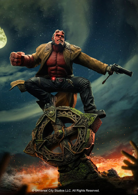 IRON STUDIOS HELLBOY BDS 1/10 ART SCALE