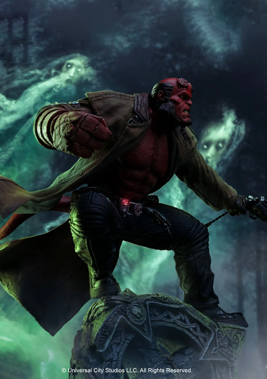 IRON STUDIOS HELLBOY BDS 1/10 ART SCALE