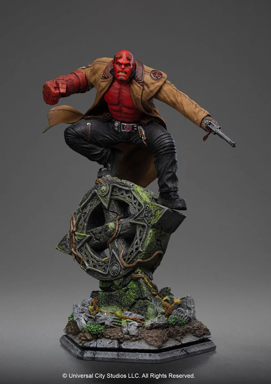 IRON STUDIOS HELLBOY BDS 1/10 ART SCALE