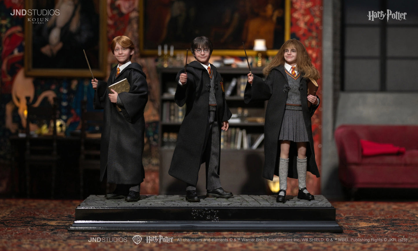 JND STUDIOS x KOJUN WORKS - HARRY POTTER TYPE C (HARRY POTTER / RON WEASLEY / HERMIONE GRANGER SCHOOL UNIFORM VERSION SET)