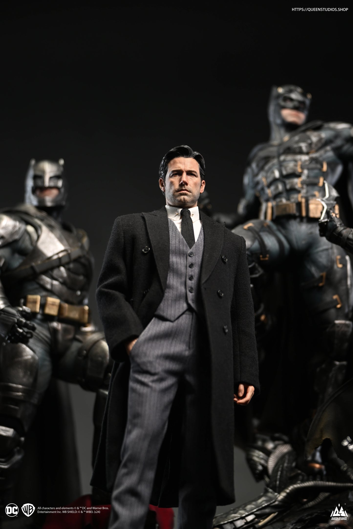 QUEEN STUDIOS BRUCE WAYNE (BEN AFFLECK) 1/4 STATUE (PREORDER)