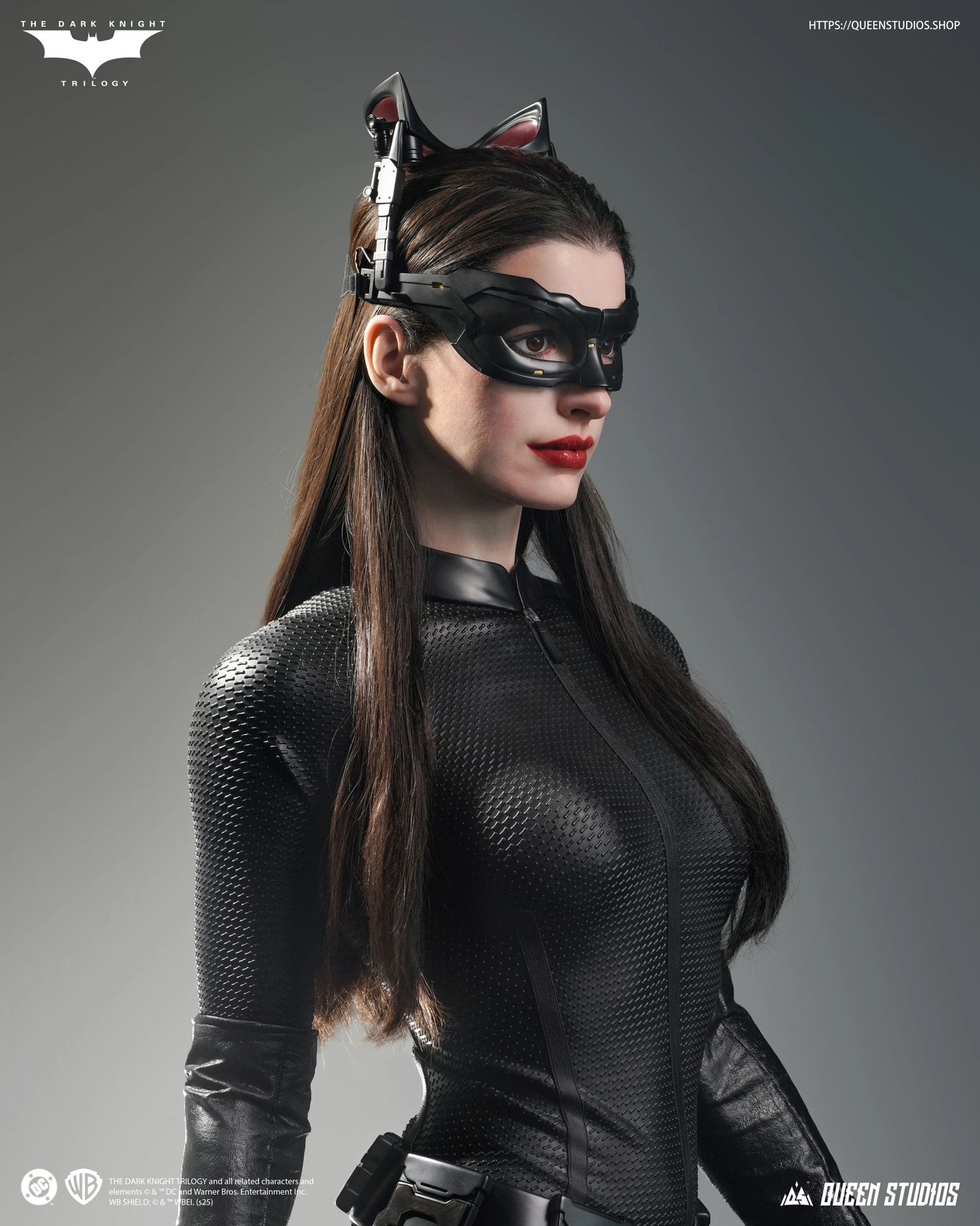 QUEEN STUDIOS TDK CATWOMAN 1/1 LIFE-SIZE STATUE - QS-096(PRE-ORDER)