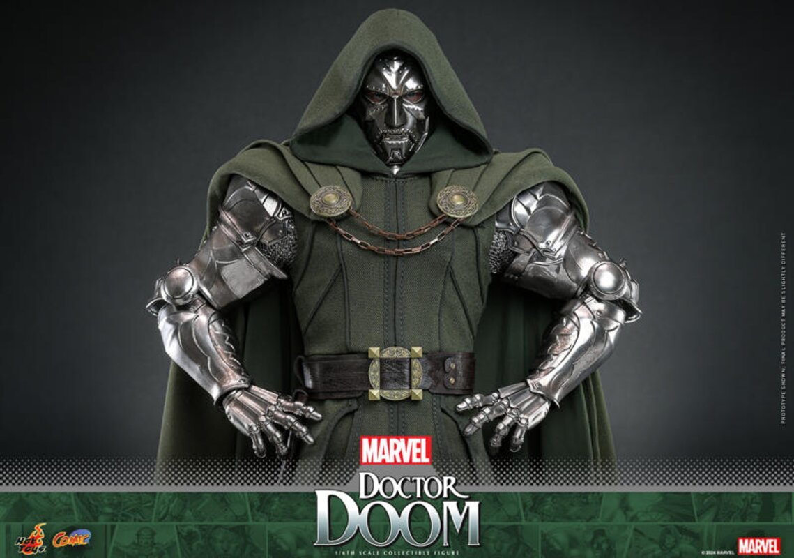 HOT TOYS MARVEL- 1/6TH SCALE DOCTOR DOOM COLLECTIBLE FIGURE (SPECIAL EDITION) - CMS022B