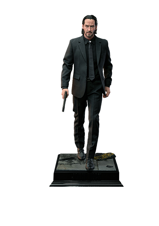 JND STUDIOS JOHN WICK 1/3 SCALE STATUE (PRE-ORDER) - Anotoys Collectibles