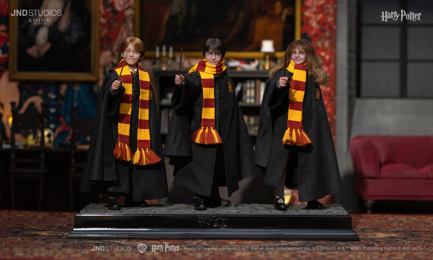 JND STUDIOS x KOJUN WORKS - HARRY POTTER TYPE C (HARRY POTTER / RON WEASLEY / HERMIONE GRANGER SCHOOL UNIFORM VERSION SET)