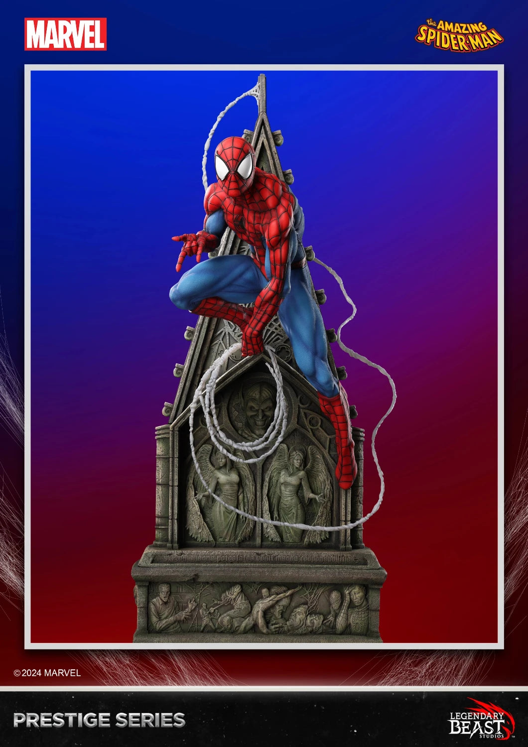 LEGENDARY BEAST STUDIO SPIDER-MAN 1/3 SCALE STATUE - PRESTIGE SERIES (REGULAR)