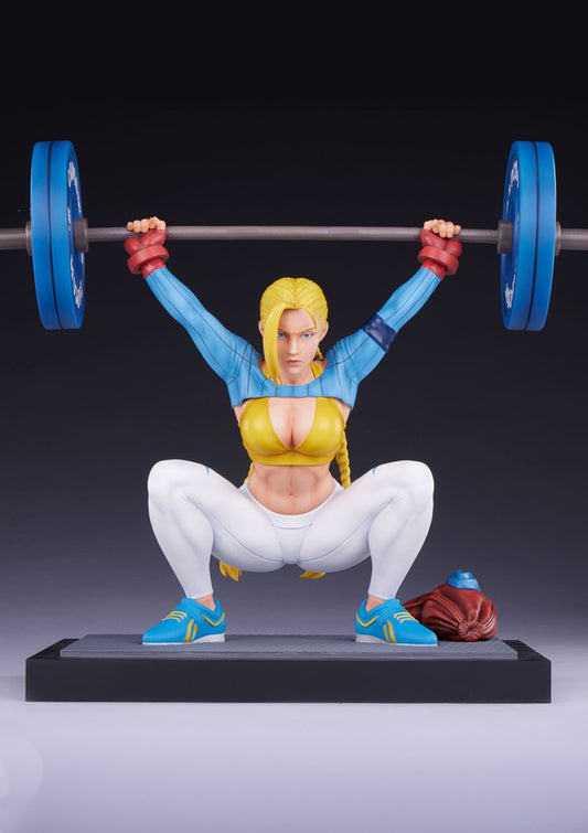 PCS CAMMY: POWERLIFTING - ALPHA VERSION 1/4 SCALE STATUE (PRE-ORDER)