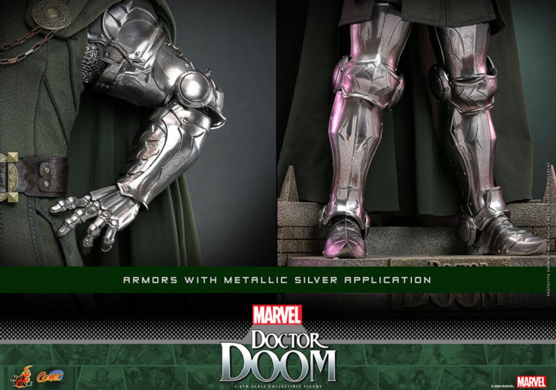 HOT TOYS MARVEL- 1/6TH SCALE DOCTOR DOOM COLLECTIBLE FIGURE (SPECIAL EDITION) - CMS022B