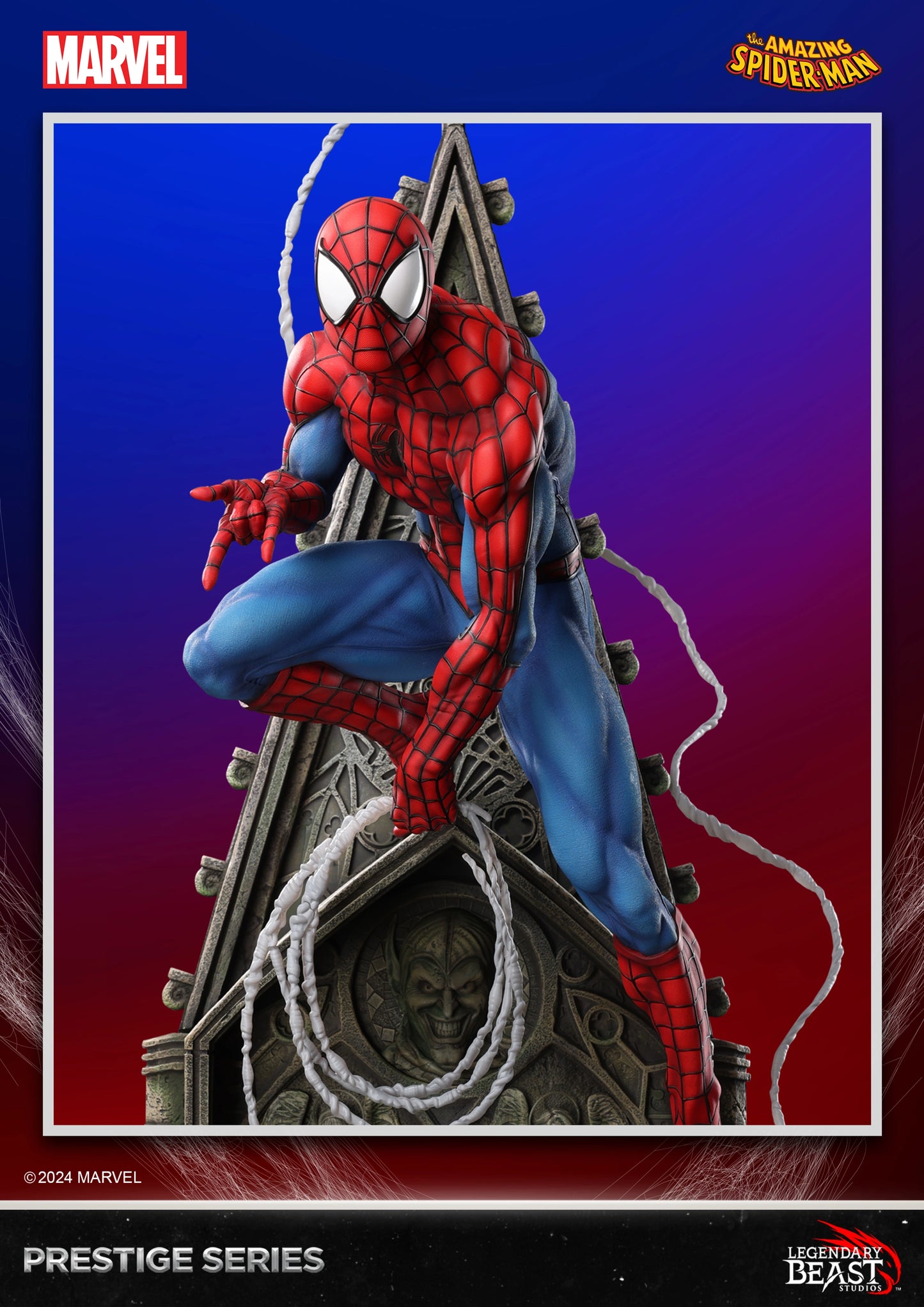 LEGENDARY BEAST STUDIO SPIDER-MAN 1/3 SCALE STATUE - PRESTIGE SERIES (REGULAR)