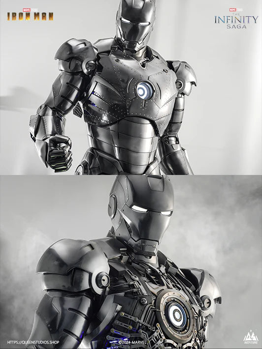 QUEEN STUDIOS IRON MAN MARK II 1/1 LIFE-SIZE STATUE