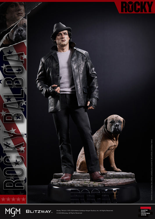 BLITZWAY ROCKY 1976 1/4 SCALE STATUE (PRE-ORDER) - Anotoys Collectibles