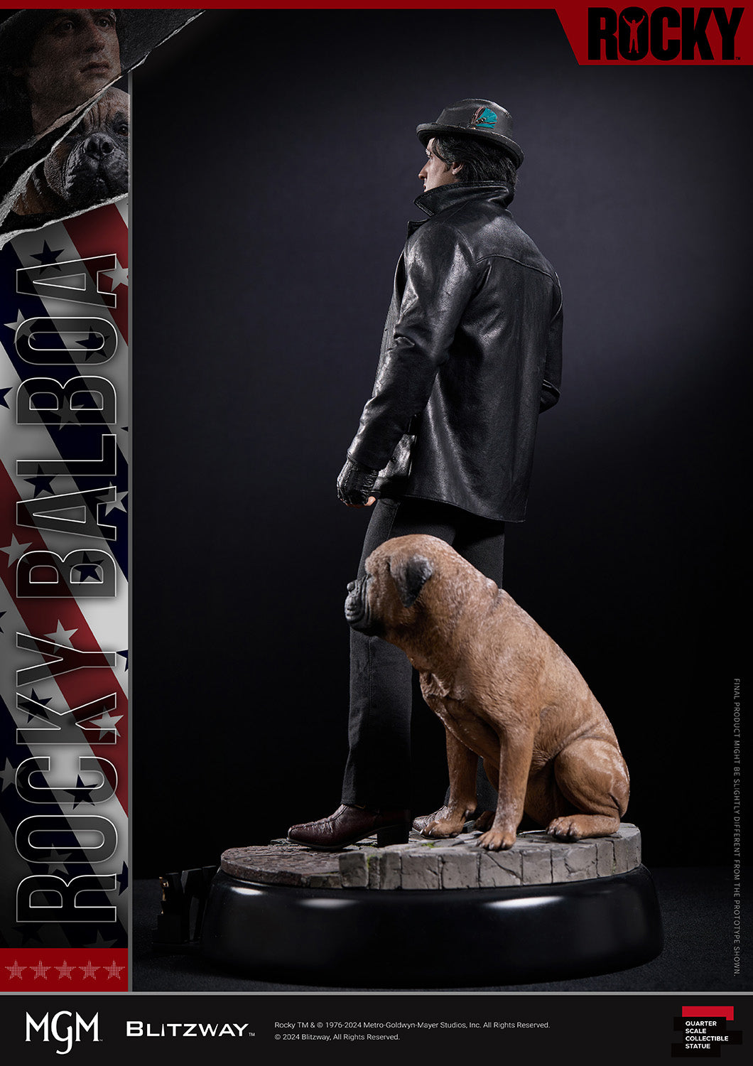 BLITZWAY ROCKY 1976 1/4 SCALE STATUE (PRE-ORDER) - Anotoys Collectibles