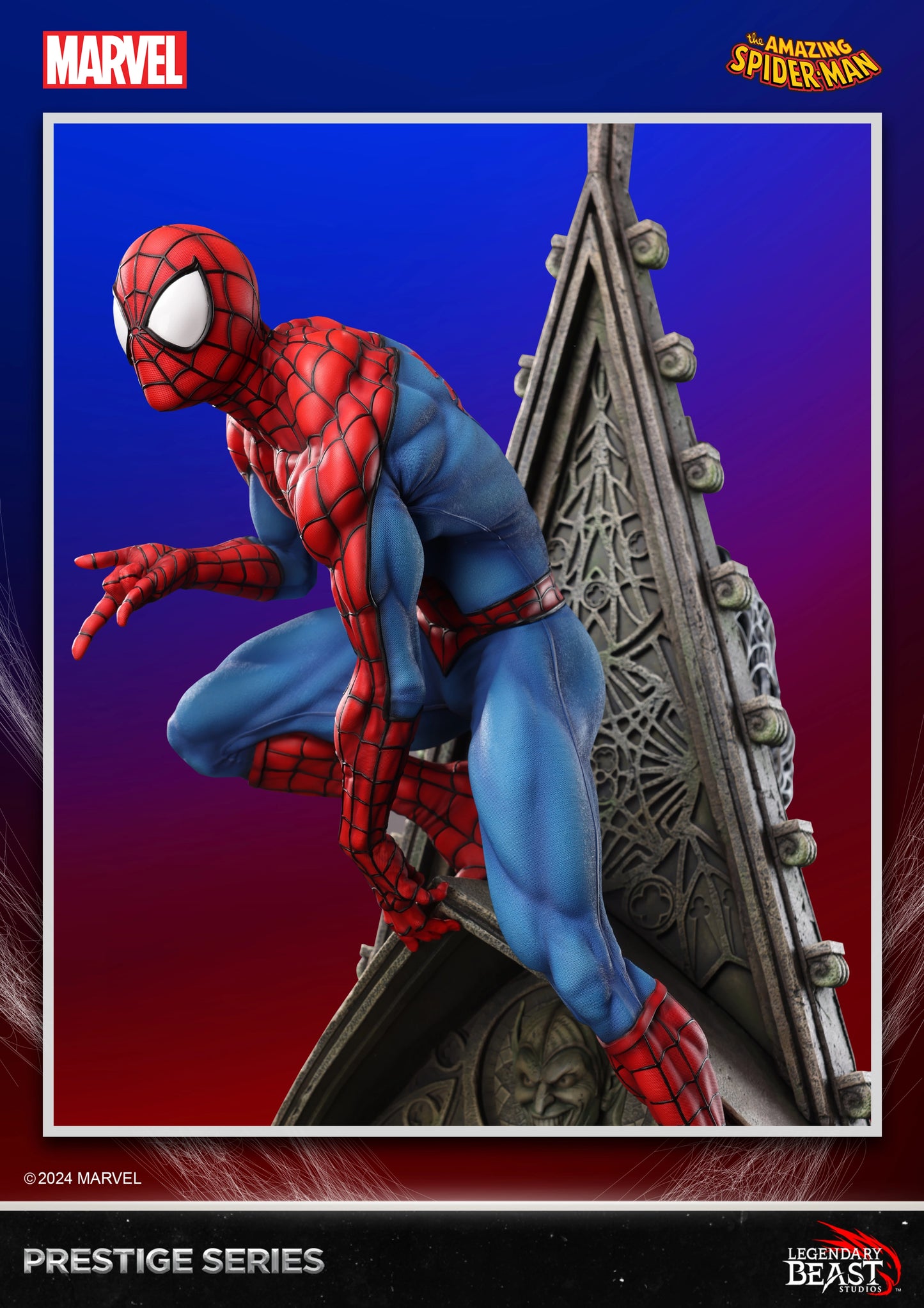 LEGENDARY BEAST STUDIO SPIDER-MAN 1/3 SCALE STATUE - PRESTIGE SERIES (REGULAR)