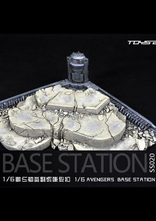 TOYS BOX AVENGERS BASE STATION 1/6 SS020 - Anotoys Collectibles