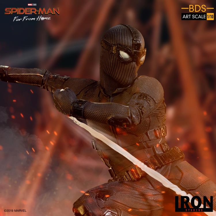 IRON STUDIOS STATUE NIGHT-MONKEY - SPIDER-MAN: FAR FROM HOME - BDS ART SCALE 1/10 MARCAS22719-10 - Anotoys Collectibles