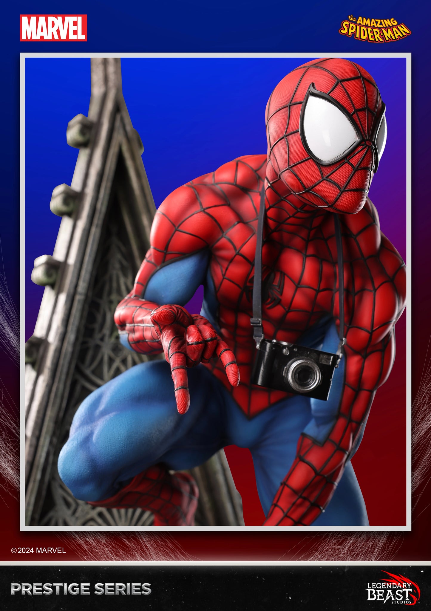 LEGENDARY BEAST STUDIO SPIDER-MAN 1/3 SCALE STATUE - PRESTIGE SERIES (PREMIER)