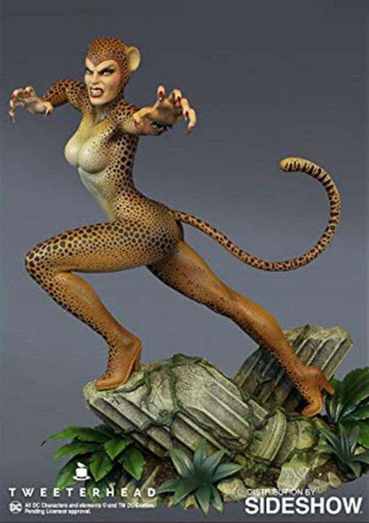 TWEETERHEAD SUPER POWERS CHEETAH MAQUETTE 905157 - Anotoys Collectibles