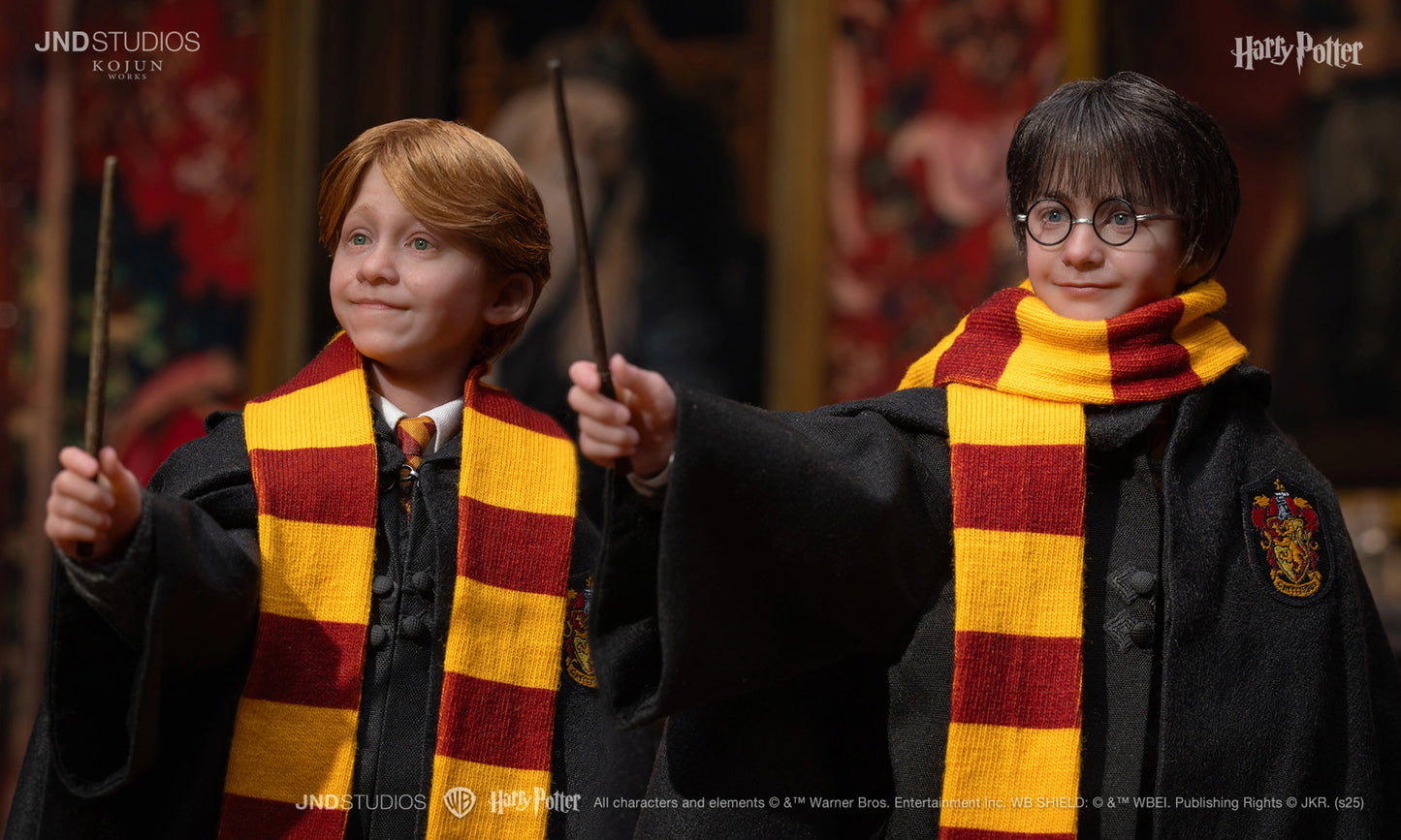 JND STUDIOS x KOJUN WORKS - HARRY POTTER TYPE C (HARRY POTTER / RON WEASLEY / HERMIONE GRANGER SCHOOL UNIFORM VERSION SET)