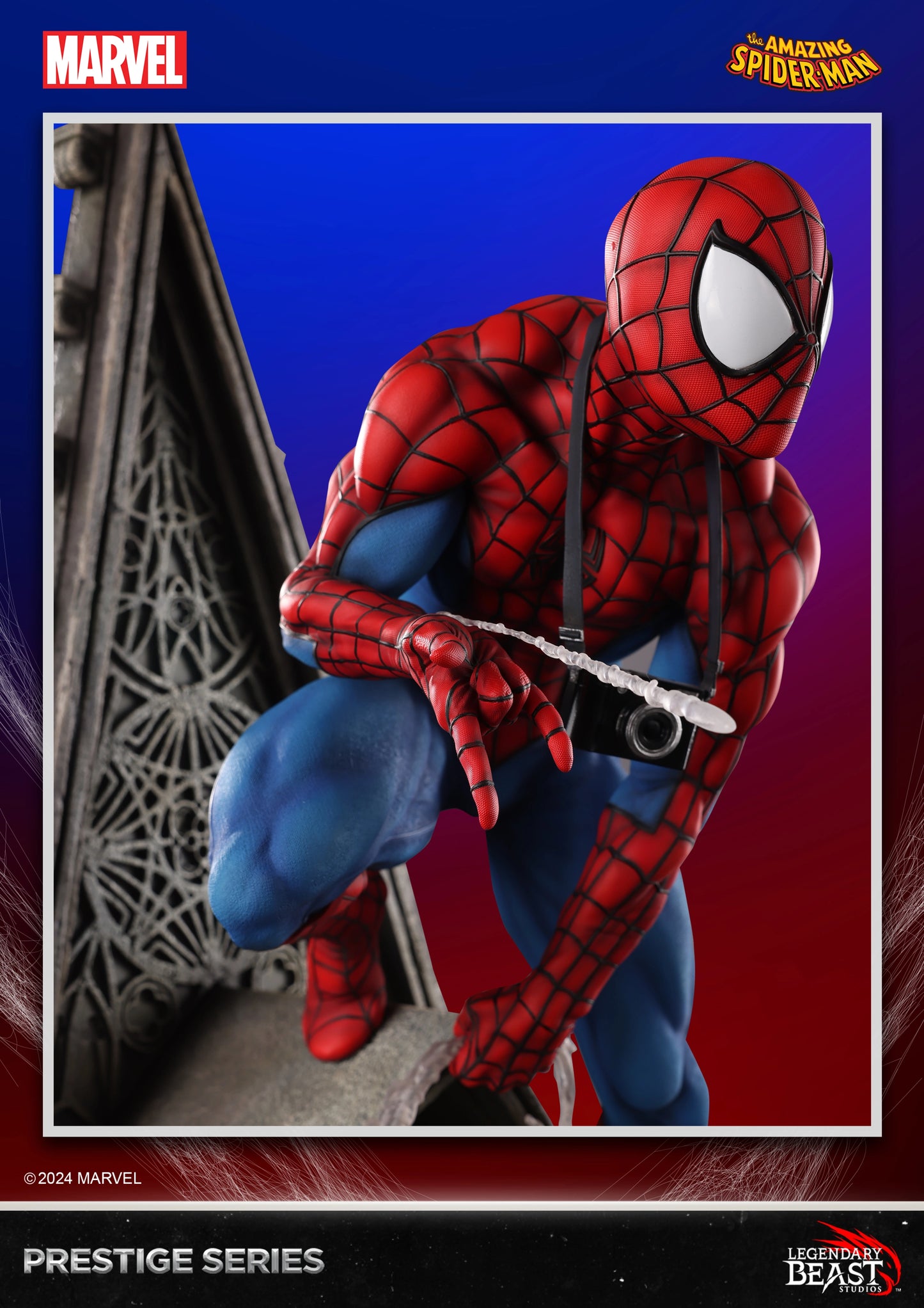 LEGENDARY BEAST STUDIO SPIDER-MAN 1/3 SCALE STATUE - PRESTIGE SERIES (REGULAR)