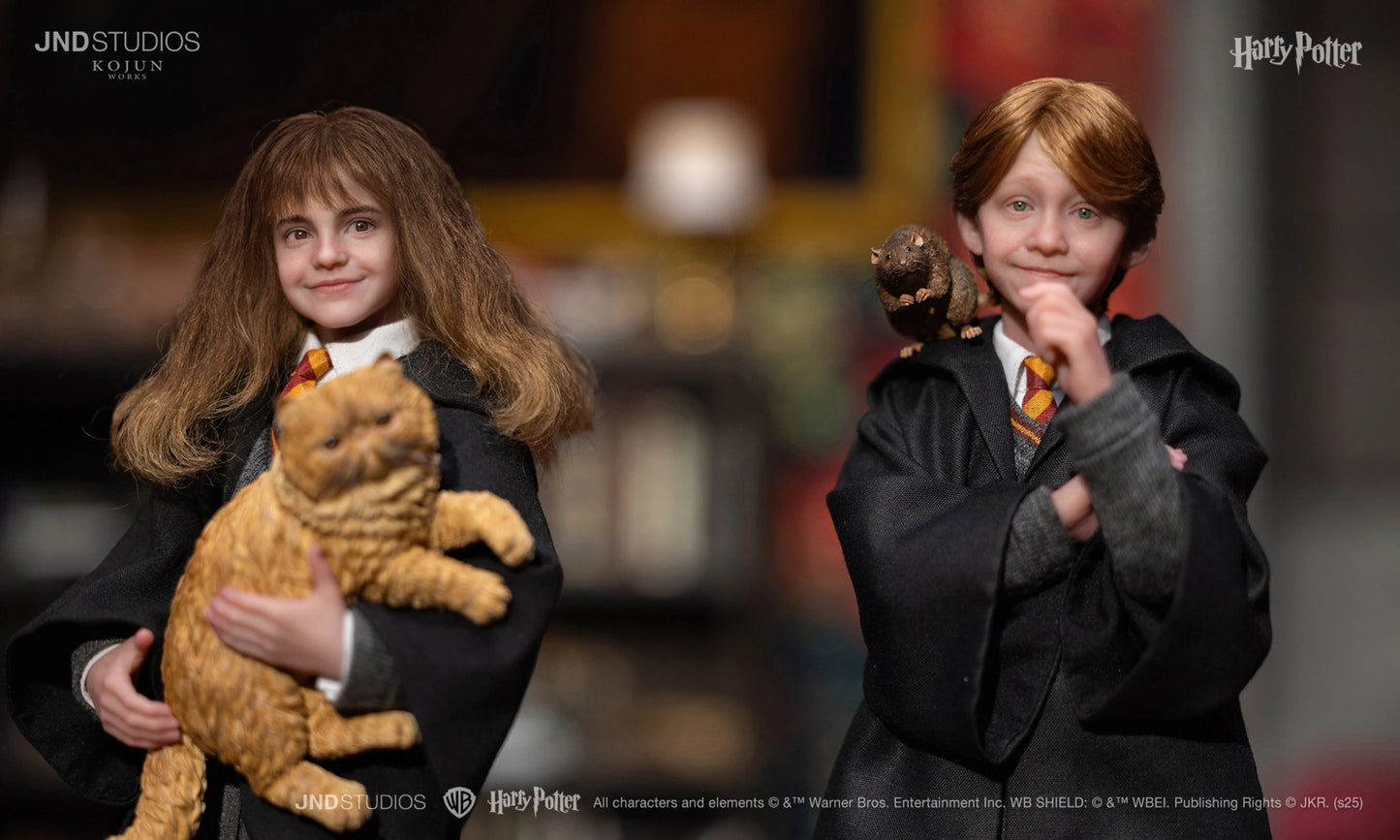 JND STUDIOS x KOJUN WORKS - HARRY POTTER TYPE C (HARRY POTTER / RON WEASLEY / HERMIONE GRANGER SCHOOL UNIFORM VERSION SET)