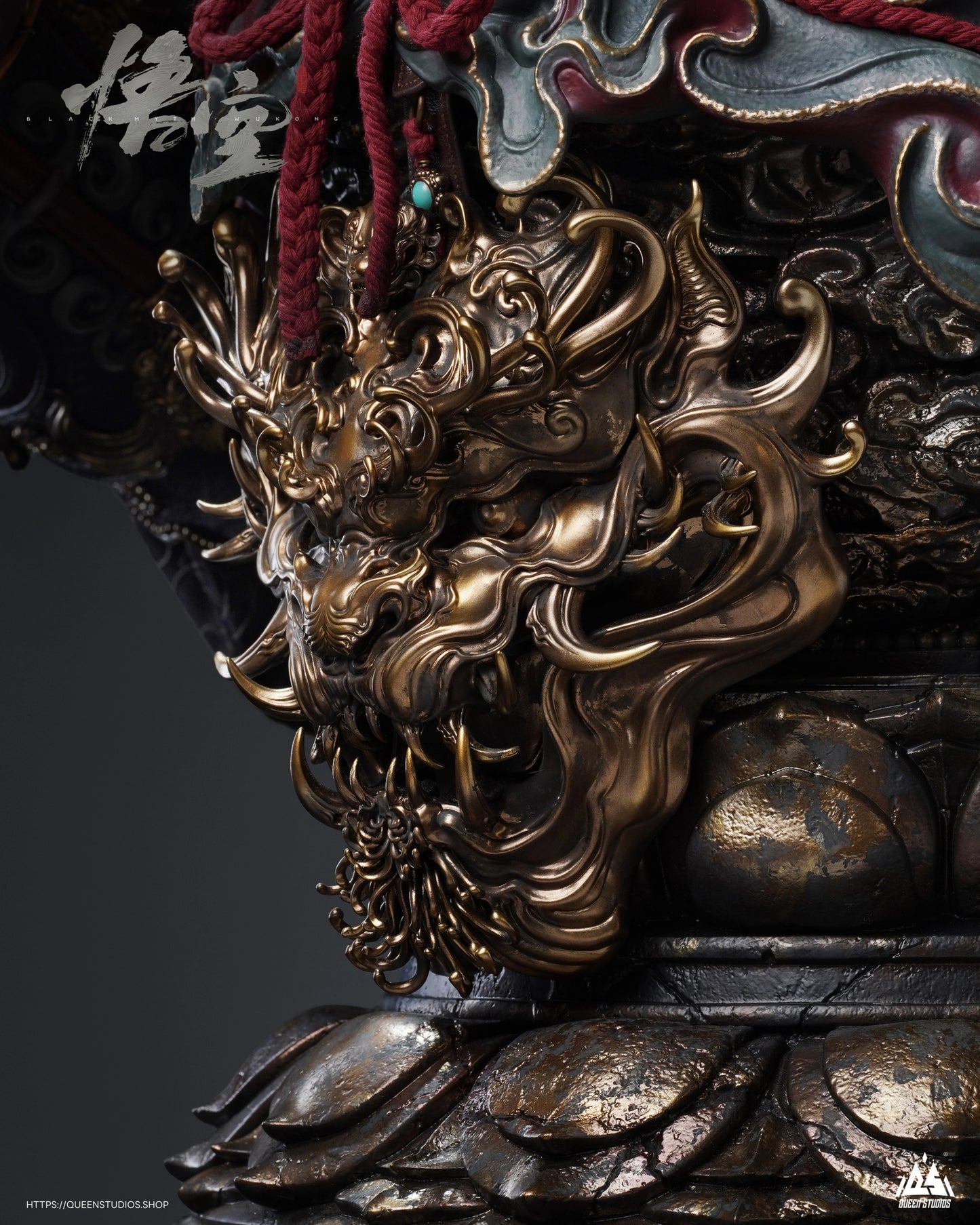 QUEEN STUDIOS BLACK MYTH: WUKONG - THE DESTINED ONE LIFE-SIZE BUST