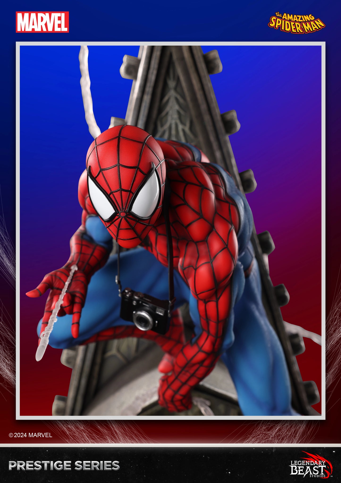 LEGENDARY BEAST STUDIO SPIDER-MAN 1/3 SCALE STATUE - PRESTIGE SERIES (PREMIER)