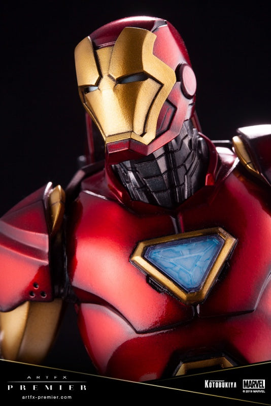 KOTOBUKIYA IRON MAN ARTFX PREMIER STATUE 1/10 MK284 - Anotoys Collectibles