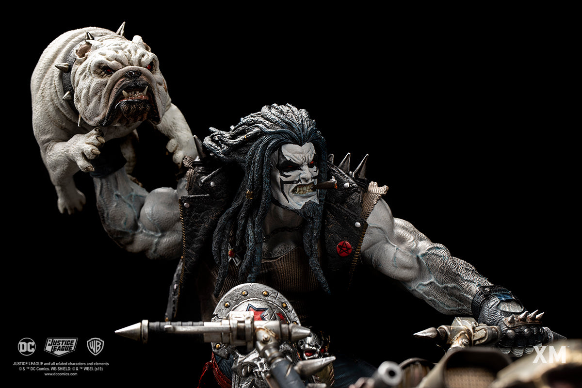 XM STUDIOS DC LOBO REBIRTH 1/6 XM100012MSG - Anotoys Collectibles