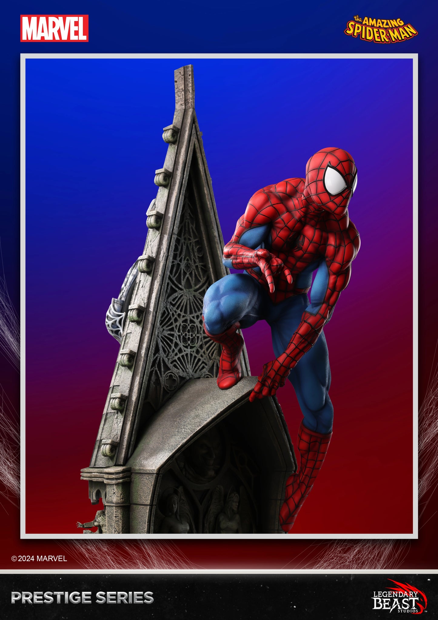 LEGENDARY BEAST STUDIO SPIDER-MAN 1/3 SCALE STATUE - PRESTIGE SERIES (REGULAR)