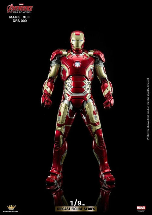 KING ARTS AVENGERS AGE OF ULTRON: IRON MAN MK 43 - DFS009 - Anotoys Collectibles